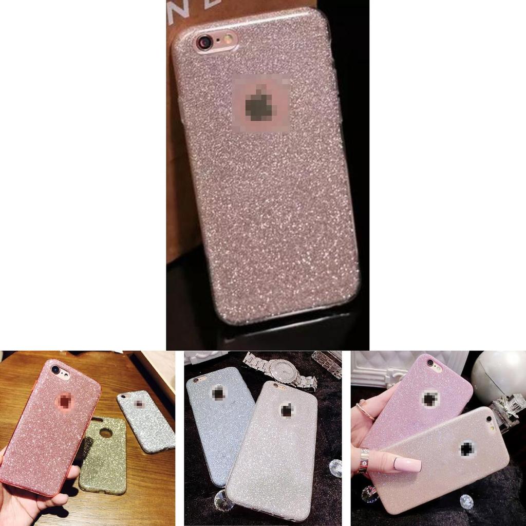 For Iphone 5 5s 6 6s 6plus 7 7plus Tpu Case With Sparkling Powder Material And Fullbody Design For Daily Durability