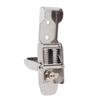 1pc Stainless Steel 304 Spring Toggle Latch Clamp Box Case Shipping Device Cabinet Locking Tool