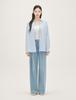Roem Back Elastic Wide Denim Pants Rmtjg26G14