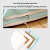 E9 Summer Pet Cooler Cat Kennel Dog Kennel Ice Cool Cooling Rattan Mat Pet Bed Removable Washable Non-stick Hair Pet Supplies