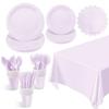 Dinner Plate Set  Paper Plate Children's Birthday Party Decoration Supplies