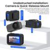 Lightweight Action Camera Lens Protector Easy Installation Degree Protective Housing Skin Sleeve Replacement