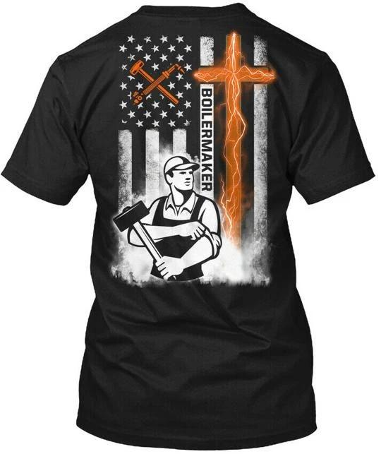 Proud Boilermaker Boilemaker T shirt Made in the USA Size S to 5XL XL
