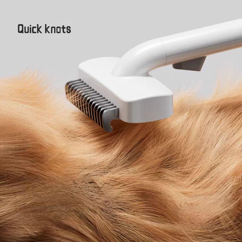 Pet Fur Knot Comb Cat Hair Remover Comb Cat Grooming Shedding Tools Brush Long Curly Hair Cleaner Pets Products
