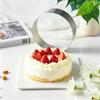 MDNG Stainless Steel Tall Mousse Ring Baking Tool (Set of 2)
