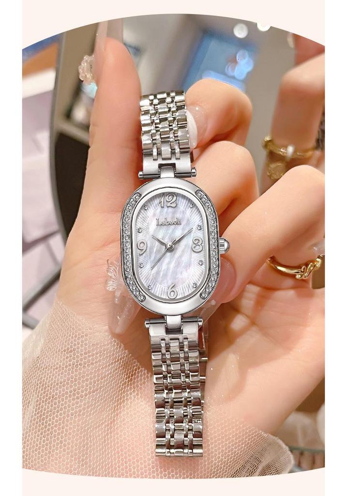 La Baoli Women's Waterproof Quartz Steel Wristwatch LA759