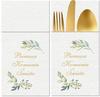 Pocket Napkins for Cutlery Holy Communion 25 Pcs