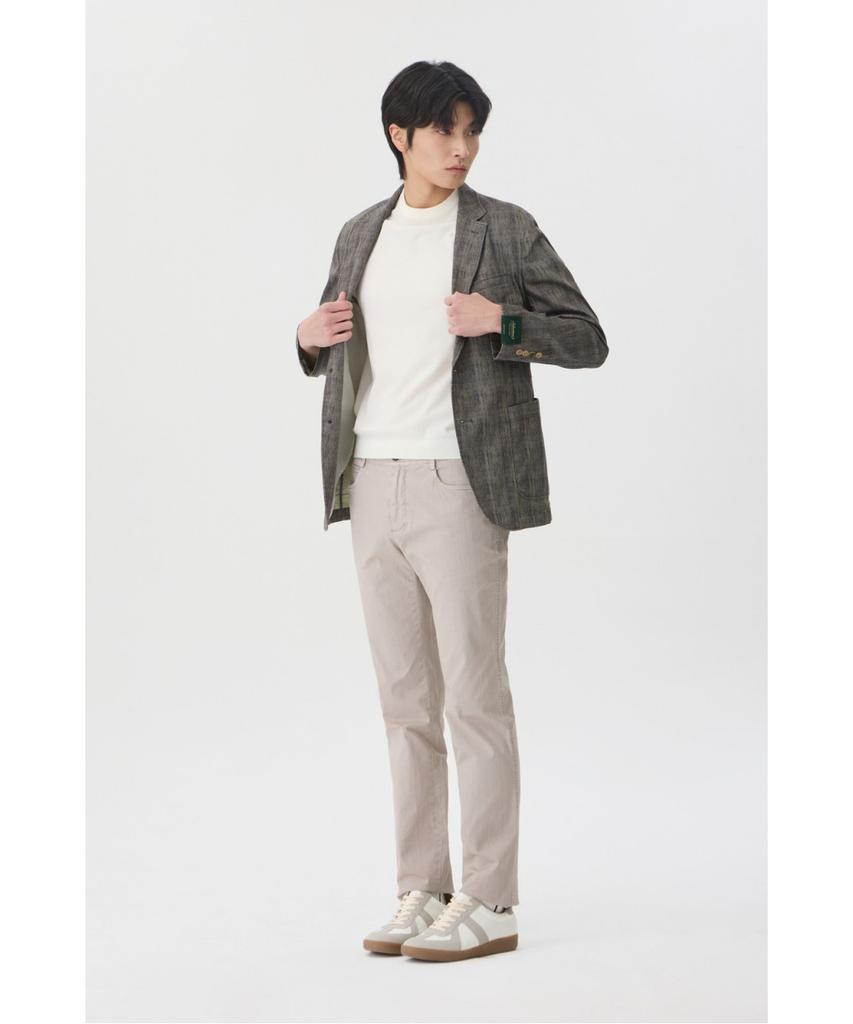 Brentwood Cotton Washed Check Jacket Brjcs26271Khx