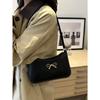 Women Handbag, New Autumn/Winter Commuting Shoulder Under-Arm Bag, Korean Fashi Crossbody Bag with Bow Decorati
