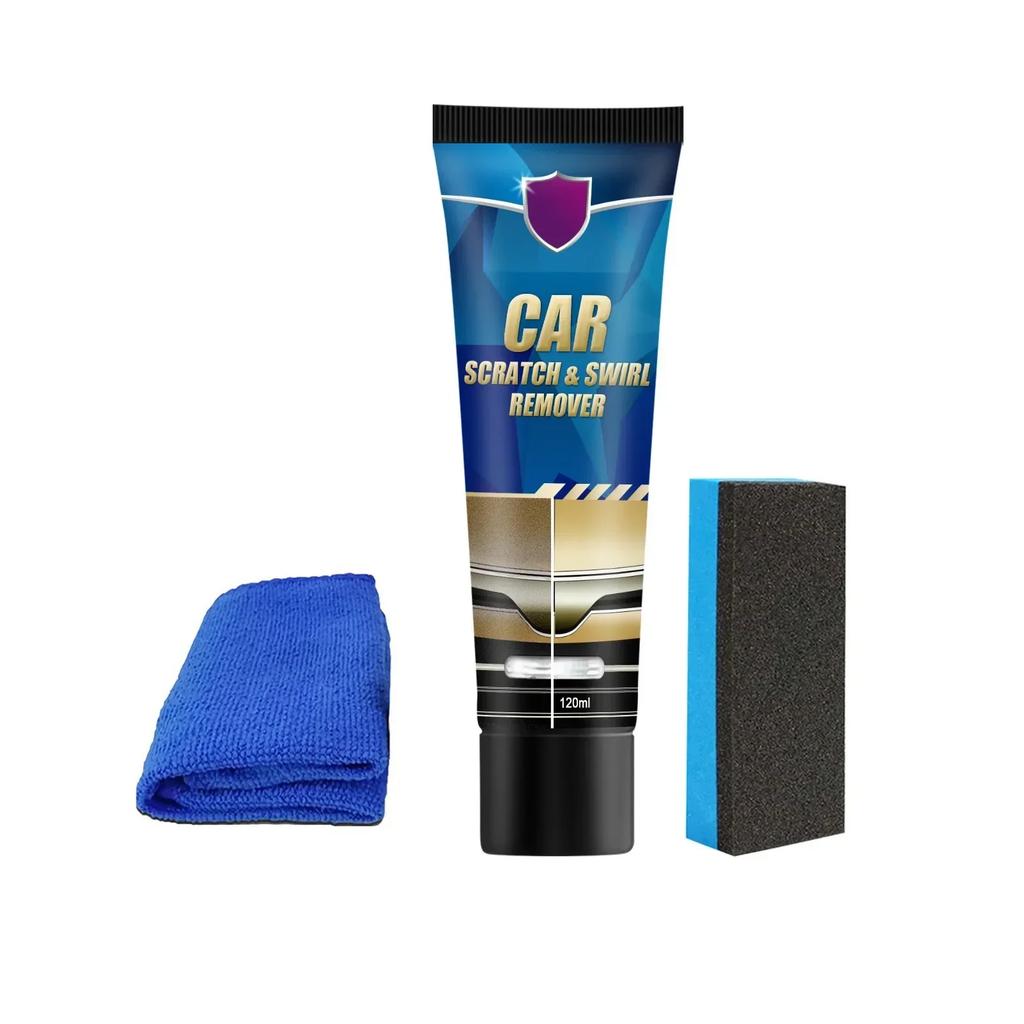 Car Scratch Repair Polishing Wax Sponge Body Compound Cream Wax Car Body Compound Scratch Remover 15/60ml