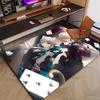 1pc Genshin Impact Lyney Lynette Design Printed Area Rug Carpet for Bedroom Living Room Home Decor Rugs Mat Non Slip Mat Rug for Bedside