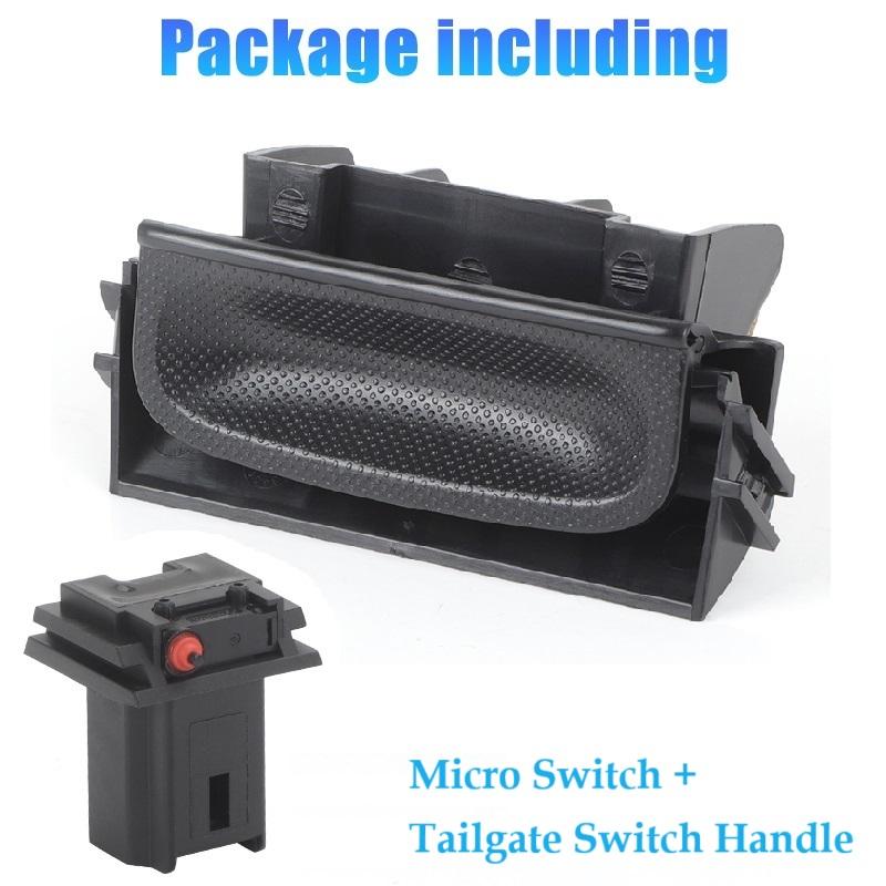 8726.V7 6554.V5 Rear Trunk Boot Tailgate Release Switch Handle Micro Switch for Citroen C4 Picasso Grand 2006-2013 8726V7 6554V5