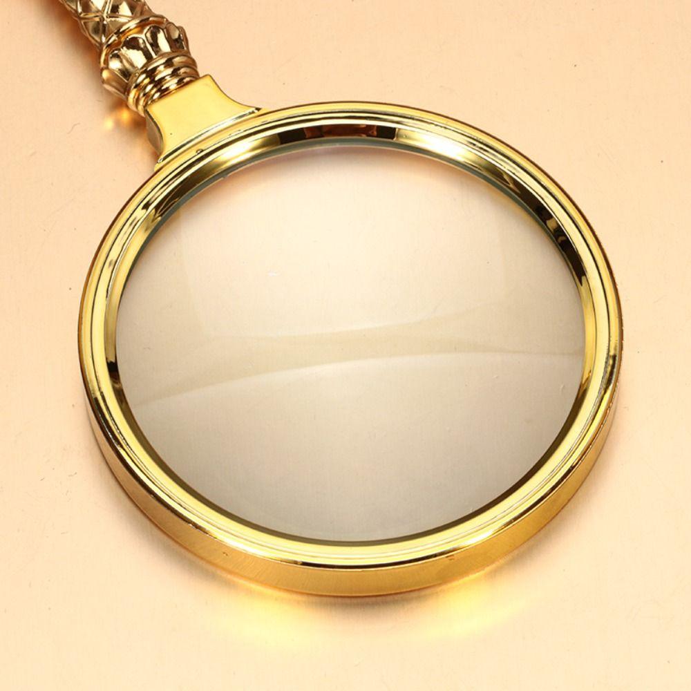 70mm Eye Loupe Glass High Definition Handheld Magnifying Glass Handheld Magnifier  Elderly