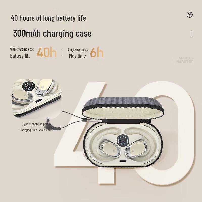 Newmine JM05 Open-Ear Sport Bluetooth Headset