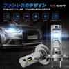 NOVSIGHT H7 LED Headlight, H7, Small, 5,000 Lm, 6500k, 50W, For Cars and Motorcycles,