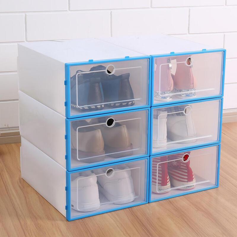 Clear Stackable Drawer Storage Box