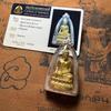 Thajský buddhistický Buddha medicíny 2539 s autentickou chrámovou kartou