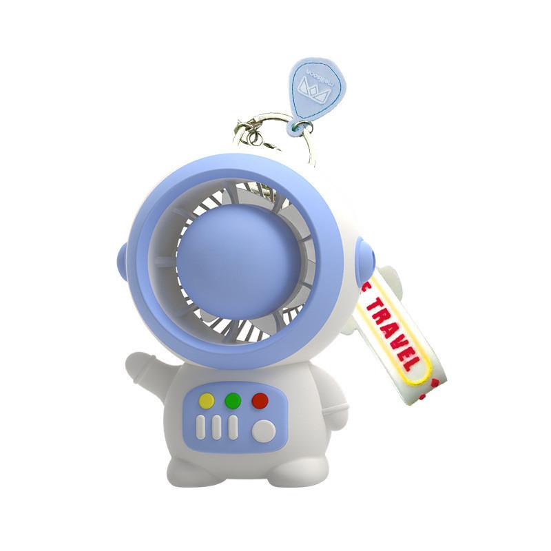 Mini Astronaut Cartoon Student Handheld Small Fan Usb Portable Small Fan