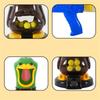 Non-Toxic Shooting Duck Toys Air-Powered Gun Soft Bullet Ball Scoring Battle Games Funny Gun Toy Parent-Child Interactive Toy Kids Gifts