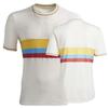 Tricou de fotbal retro pentru fanii Columbiei, tricou de fotbal casual cu uscare rapidă, cu mânecă scurtă, tricou sport pentru fani