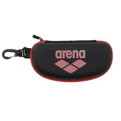 Arena Swimming Goggle Case One Size Fits with AS5SAZ70U (Medium), Unisex, Most, Hooks,