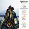 1pc Hogwarts School Crests Cartoon Blanket,Portable Throw for Travel & Camping, All Season Cozy Blanket,Ideal Gift