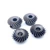 1:1 Spiral Helical Bevel Gear 1M 20T 6/8/10mm Car Model Differential DIY Steel Gear 90 Degree Installation