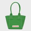 SHOPPER CANVAS MINI [GREEN SPRING]