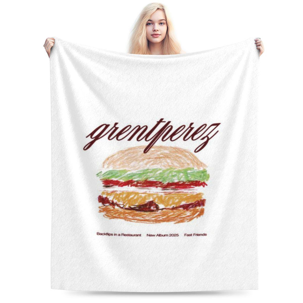 

Grent Perez Merch Personalized Soft Party An UltraSoft Micro Fleece Blanket 75x100cm 30x40in