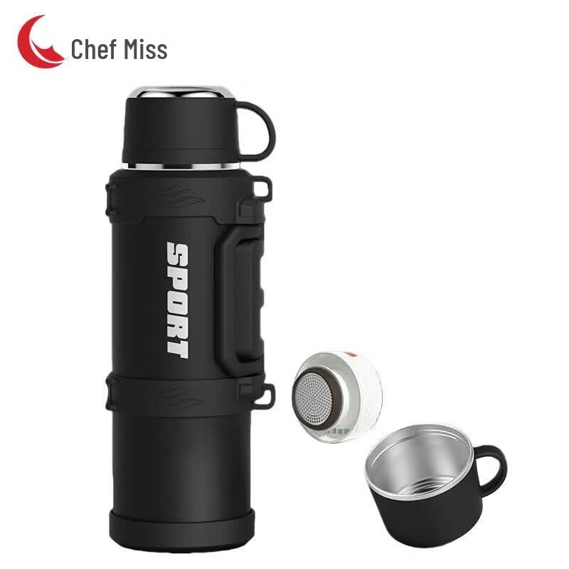 Miss Chef Large Capacity Outdoor Travel Thermos