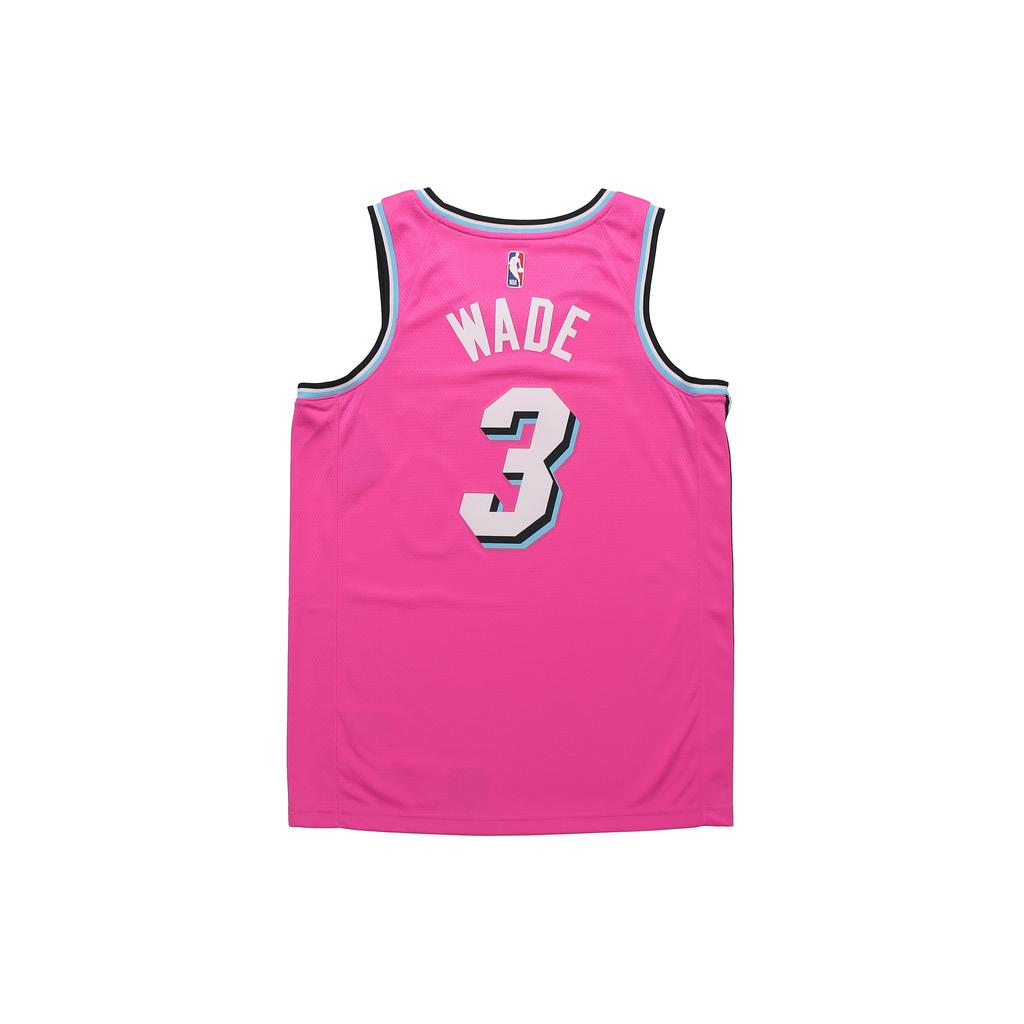 New Nike x NBA Nike X NBA Basketball Jersey Men's Pink BQ5639-687