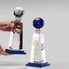 2025 High-End Custom Crystal Trophy for Annual Corporate Event Commemoration