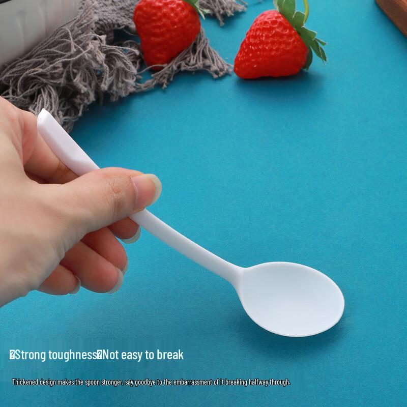 Handun Disposable Spoons for Takeaway and Desserts
