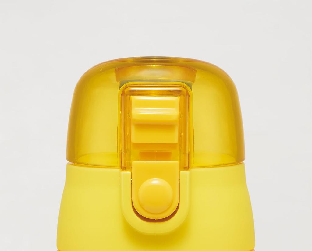 Skater Stainless Steel Water Direct Sanrio Pom Pom Purin and Marshmallow Gummy 3D Lightweight and Sports Children's Bottle, Drinking, 480ml, Design,