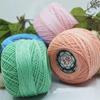4 Pcs 200g Cotton Yarn for Amigurumi Soft Plush Machine Washable Knitting Crochet Yarn DIY Hypoallergenic Yarn for  Plush Toys Home Decor