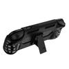 Protective Silicone Case Housing Shell For Handheld Gaming Console With Built In Adjustable Stand And Full Body Coverage