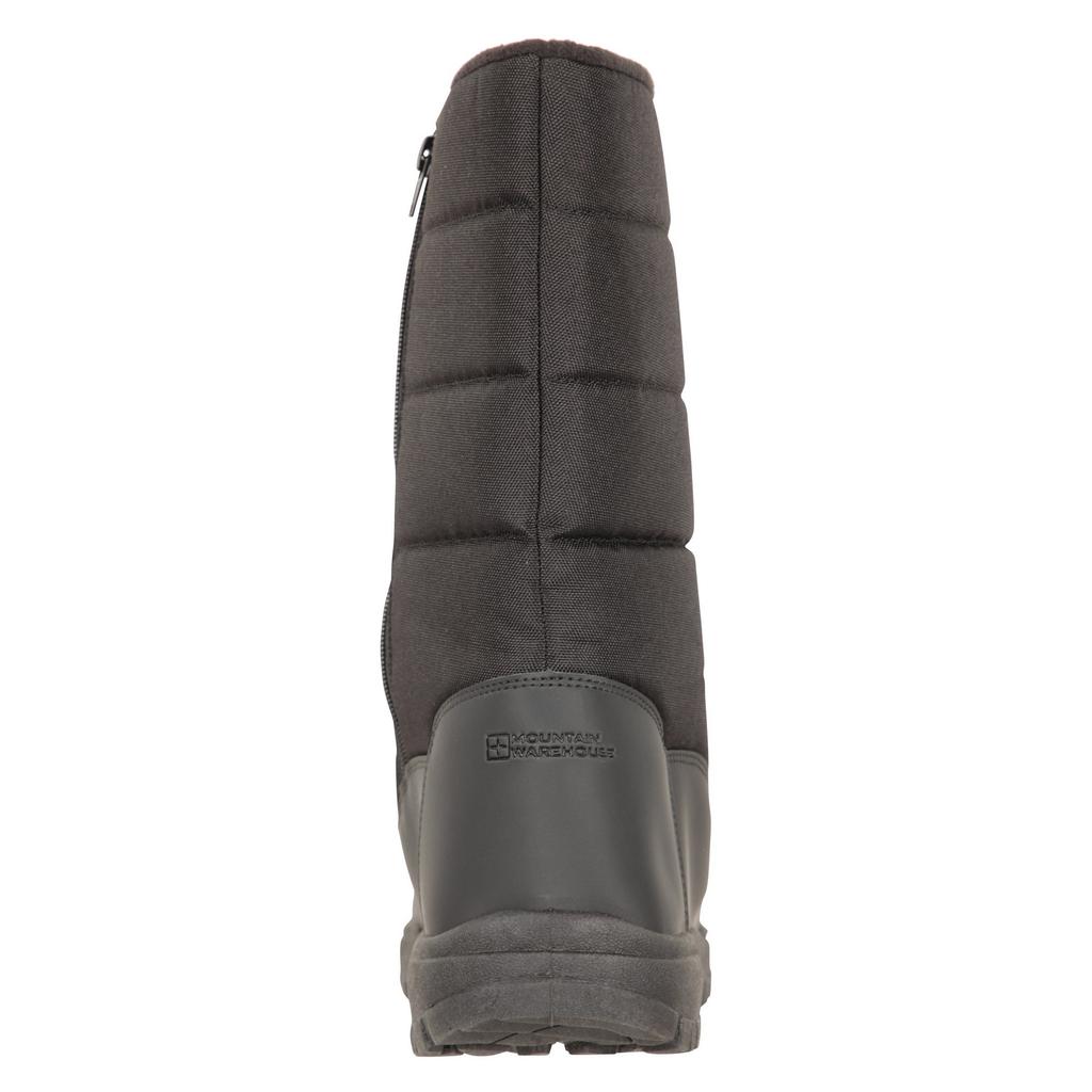 Mountain Warehouse Mens Icey Fleece Lined Snow Boots