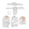 100Pcs Disposable Colostomy Bag SkinFriendly Cleaning Colostomy Pouch Bag Drainable Anal Bag