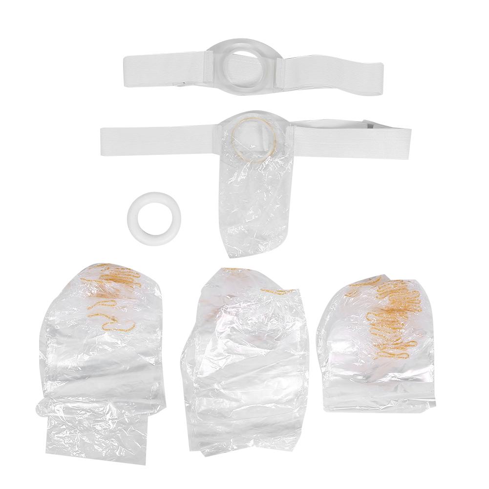 100Pcs Disposable Colostomy Bag SkinFriendly Cleaning Colostomy Pouch Bag Drainable Anal Bag