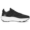 New PUMA ForeverRun Nitro 'Black White' Women's 377758-01