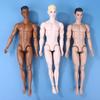 1/6 Männliche Puppe 35cm Höhe Mann Puppe Weiße/Normale/Gebräunte Haut Starker Mann Bodybuilding Material Drei Hautfarben Verfügbar
