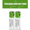 3800 mAh Rechargeable AA 1.5V Alkaline Battery - UN38.3/CE Certified, Environmentally Friendly, Up to 2000 Charge Cycles for Rem