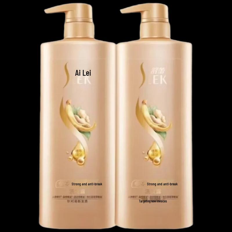Slek Ginseng Ginger Anti-Breakage Shampoo