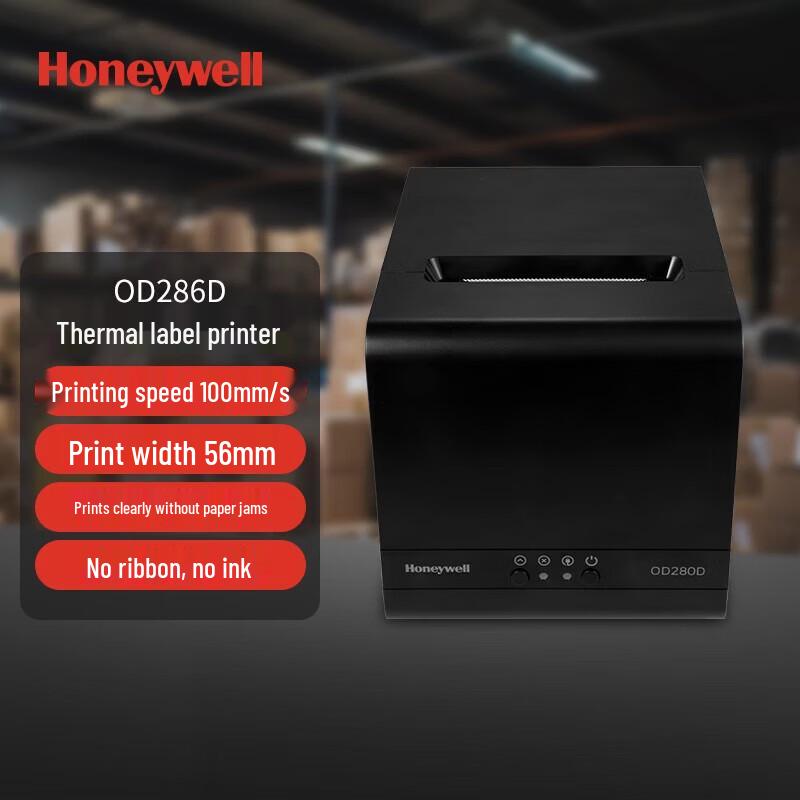 Honeywell Thermal Label & Receipt Printer CN plug (adapter included)