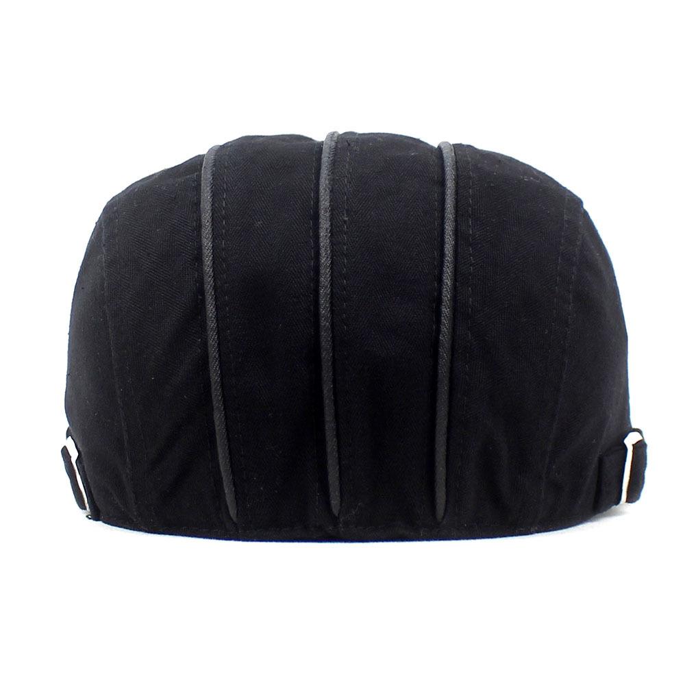 New Cotton Hat Men's and Women's Fashion Casual Beret Cap Men's Forward Hat
