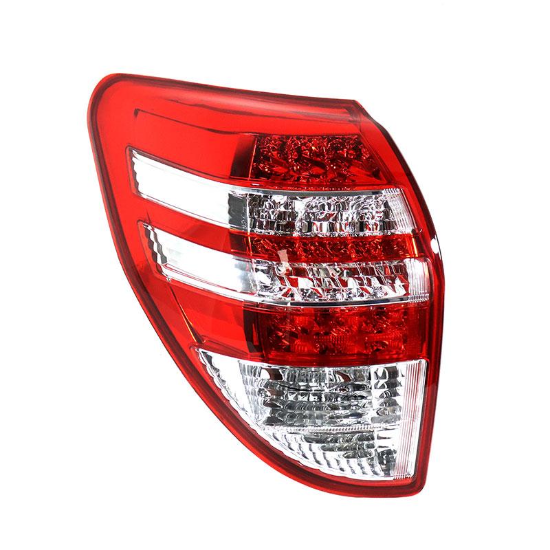 

For Toyota RAV4 2009 2010 2011 2012 Car Rear Tail Light Brake Lamp Turn Signal Warning Bumper Light Auto Taillight Without Bulb
