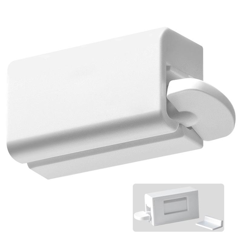 Vytlačovač zubní pasty Přitažlivost Ruční vytlačování Zubní pasta Zubní pasta Klip do koupelny Koupelnové doplňky Nástěnné šetřící práci