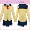 Fantasia Cosplay Inukai Vestido Conjunto de Uniforme Festa de Halloween Roupa Jk