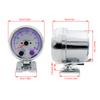 Car Tachometer 3.75inch 0‑8000 RPM 7 Color Background Lights for 4/6/8 Cylinder 12V Gasoline‑Powered Vehicles 12V Tacho Meter