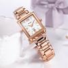 Megir Ladies Watches Rose Gold Luxury Women Bracelet Watch for Lovers Fashion Girl Quartz Wristwatch Clock Relogio Feminino 1079